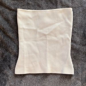 Babaton white tube top